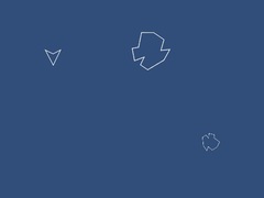 Game Asteroidsibra 2D