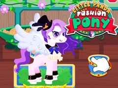Game Little Panda Fashion Pony