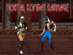 Game Mortal Combat Karnage