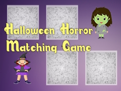 Game Halloween Horror Matching Game