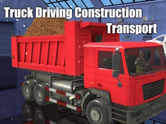 Game Truck Driving Construction Transport