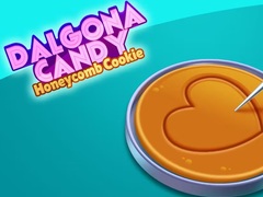 Game Dalgona Candy Honeycomb Cookie