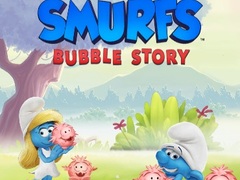 Game Smurfs Bubble Shooter Story