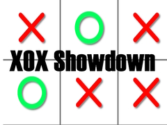 Game XOX Showdown