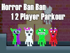 Game Horror Ban Ban 1 2 Player Parkour