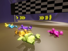 Game Human Cart