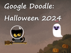 Game Google Doodle: Halloween 2024                