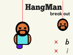 Game Hangman Breakout