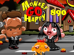 Game Monkey Go Happy Stage 890