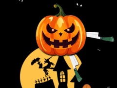 Game Pumpkin Knife