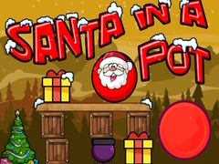 Game Santa In a Pot