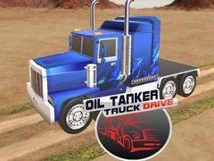 Game Oil Tank Truck Driving Sim