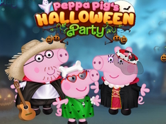 Game Peppa Pig’s Halloween Party