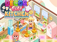Game Decor: Cute Kitchen