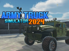 Game Army Truck Simulator 2024