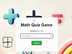 Game Math Strategy Game