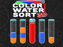 Game Color Water Sort 3D