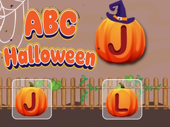 Game ABC Halloween