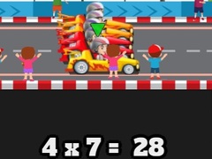Game Math Race Four Arithmetic