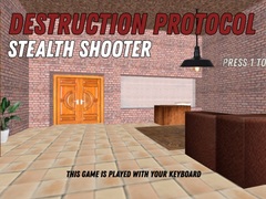 Game Destruction Protocol Stealth Shooter