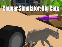 Game Cougar Simulator: Big Cats
