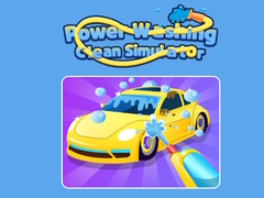 Game Power Washing Clean Simulator