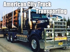 Game American City Truck Transporting