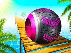 Game Rolling Balls Sea Race