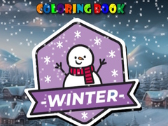 Game Coloring book Winter 