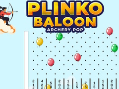 Game Plinko Ballon Archery Pop
