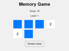 Game Memory Match A Fun Pair