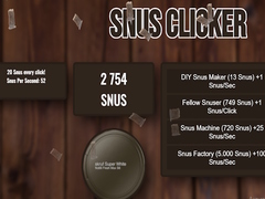 Game SNUS Clicker