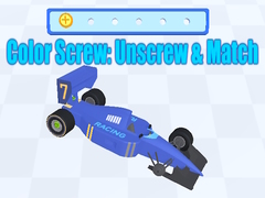 Game Color Screw: Unscrew & Match