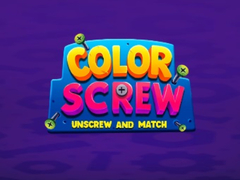 Game Color Screw: Unscrew and Match