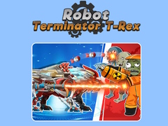 Game Robot Terminator T-Rex