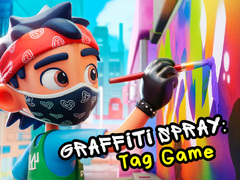 Game Graffiti Tags: Spray Painting
