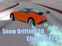 Game Snow Drifting 3D Champ 2024