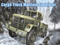 Game Cargo Truck Montain Simulator