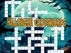Game Halloween crosswords 