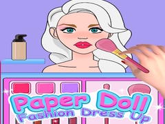 Game Paper Doll Fashion Dress Up 