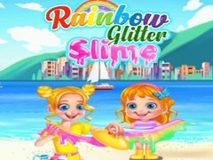 Game Rainbow Glitter Slime
