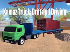 Game Kamaz Truck: Drift and Driving