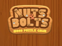 Game Nuts & Bolts Wood Puzzle Game