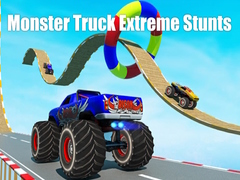 Game Monster Truck Extreme Stunts