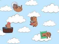 Game 100 Hidden Capybaras