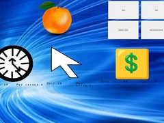 Game Mandarine Clicker