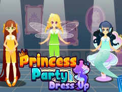 Game Princess Party Dress Up 