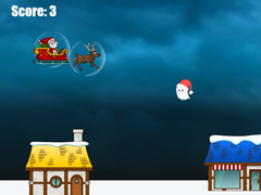 Game Santa Flight Game