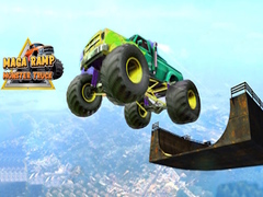 Game Mega ramp Monster truck 