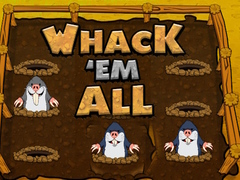 Game Whack 'em All